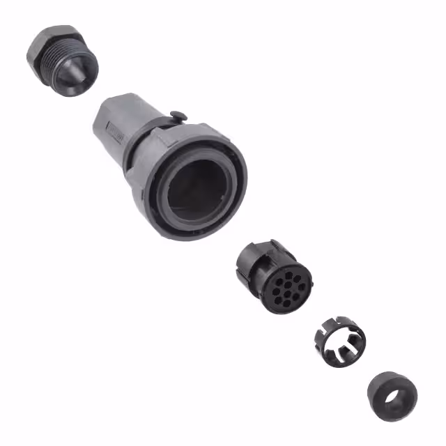 PXP7011/10P/CR/0911 Bulgin  Boîtiers de connecteurs circulaires